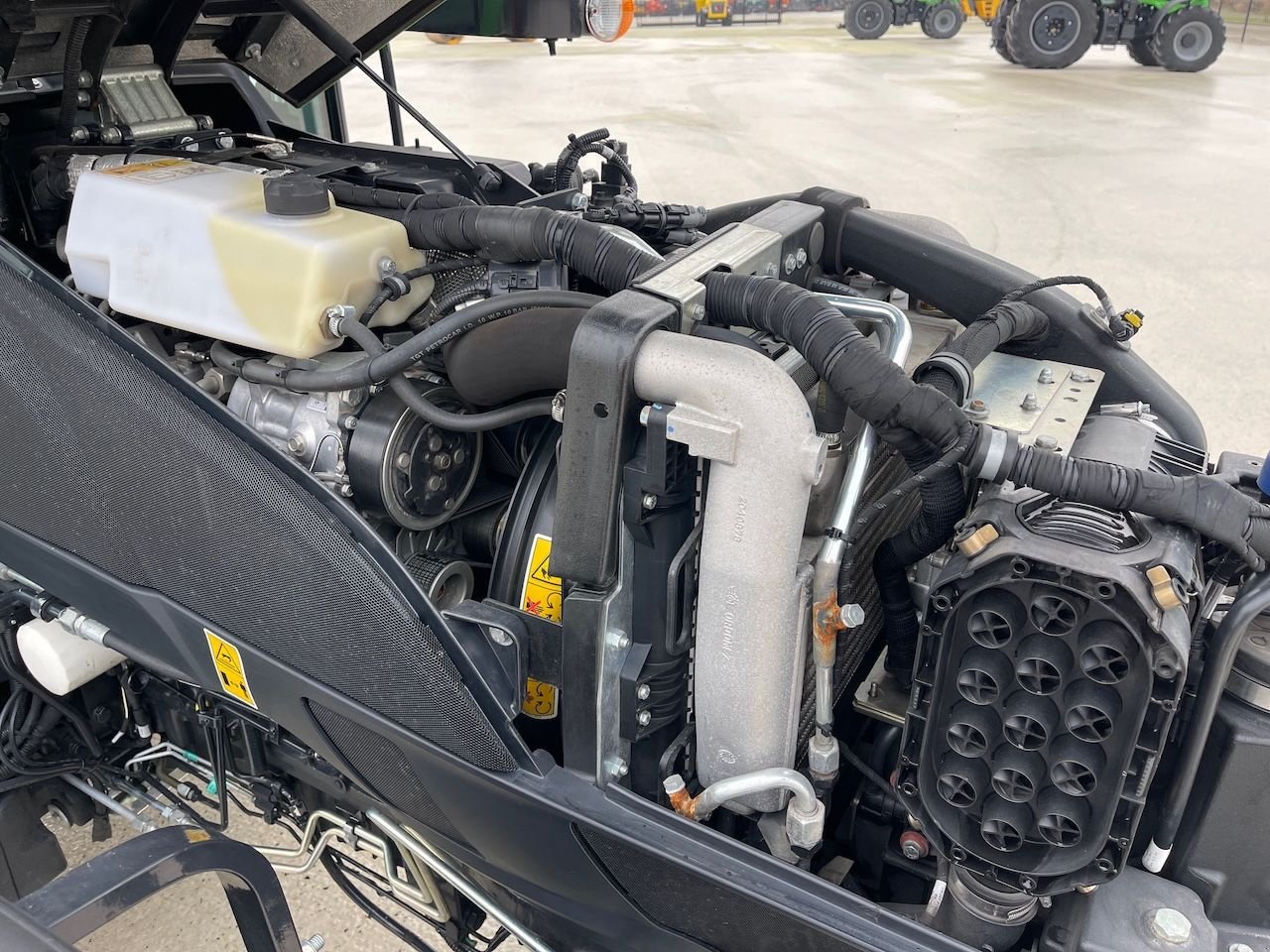 Traktor des Typs Deutz-Fahr 5095 D, Gebrauchtmaschine in Holten (Bild 9)