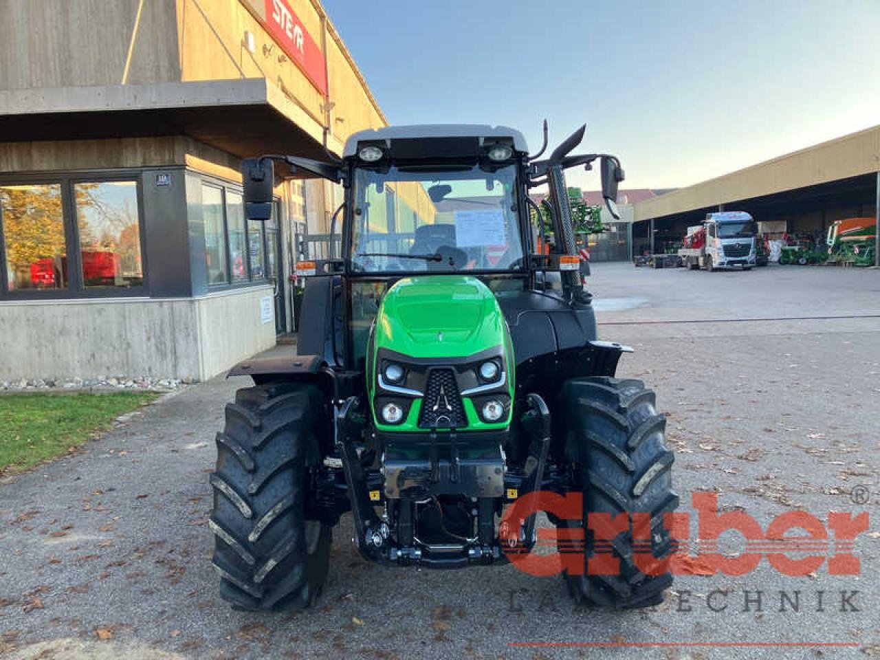 Traktor типа Deutz-Fahr 5095 D, Gebrauchtmaschine в Ampfing (Фотография 5)