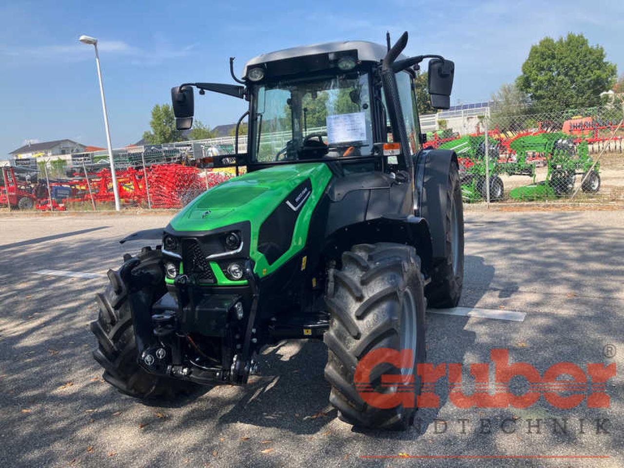Traktor типа Deutz-Fahr 5095 D, Gebrauchtmaschine в Ampfing (Фотография 9)