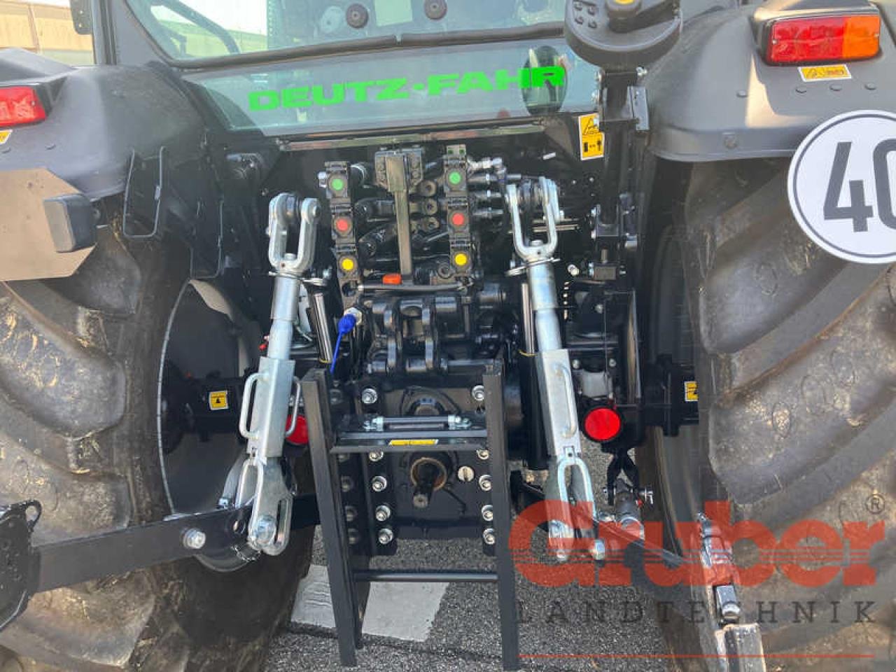 Traktor типа Deutz-Fahr 5095 D, Gebrauchtmaschine в Ampfing (Фотография 11)