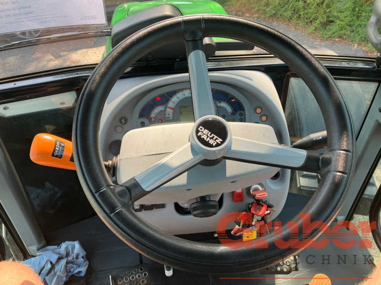 Traktor типа Deutz-Fahr 5095 D, Gebrauchtmaschine в Ampfing (Фотография 18)