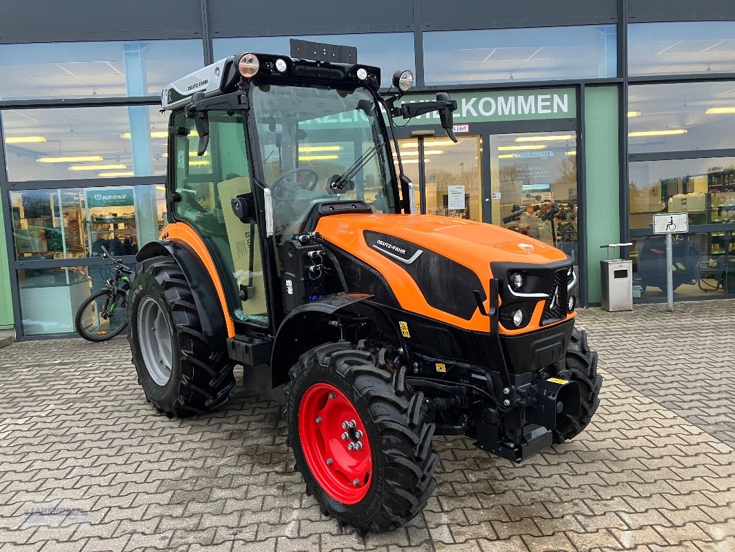 Traktor van het type Deutz-Fahr 5095 DF TTV, Neumaschine in Aurich (Foto 11)