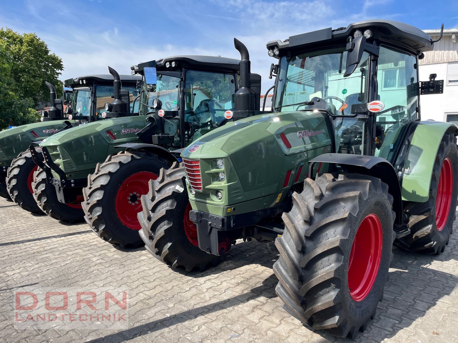 Traktor a típus Deutz-Fahr 5095 GS ( Hürlimann XB 95 AKTION ), Neumaschine ekkor: Bruckberg (Kép 2)