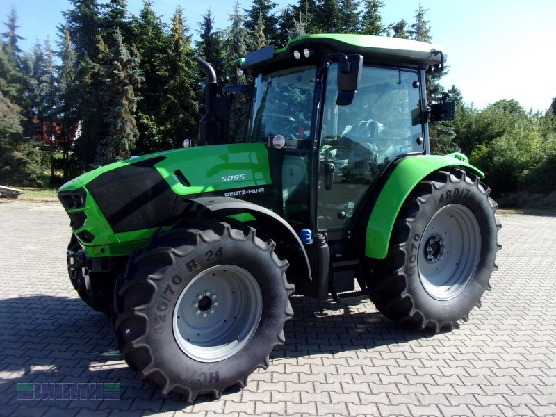 Traktor des Typs Deutz-Fahr 5095 GS, Lastschaltgetriebe, Neumaschine in Buchdorf (Bild 1)