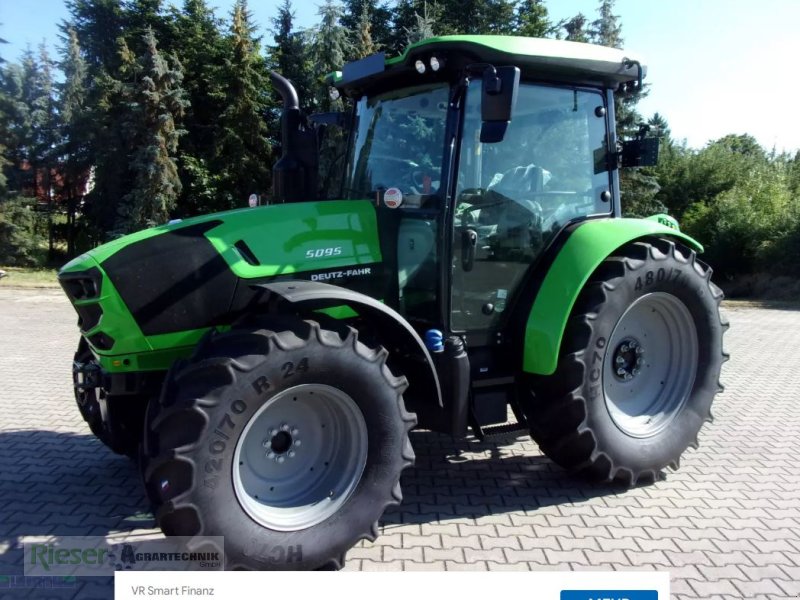 Traktor des Typs Deutz-Fahr 5095 GS, Sonderfinanzierung a. Wunsch Anzahlung + 36 Monate ab 0 %, Neumaschine in Nördlingen (Bild 1)
