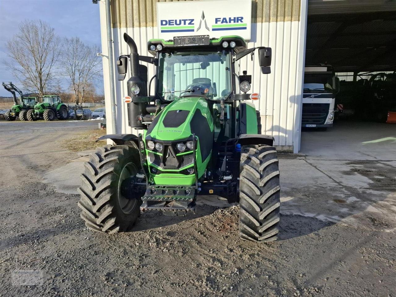 Traktor des Typs Deutz-Fahr 5095 GS, Neumaschine in Unterdietfurt (Bild 6)