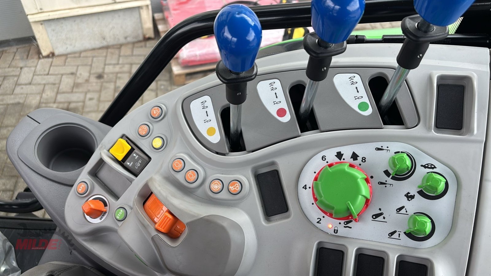 Traktor typu Deutz-Fahr 5095 GS, Neumaschine v Elsteraue-Bornitz (Obrázek 7)