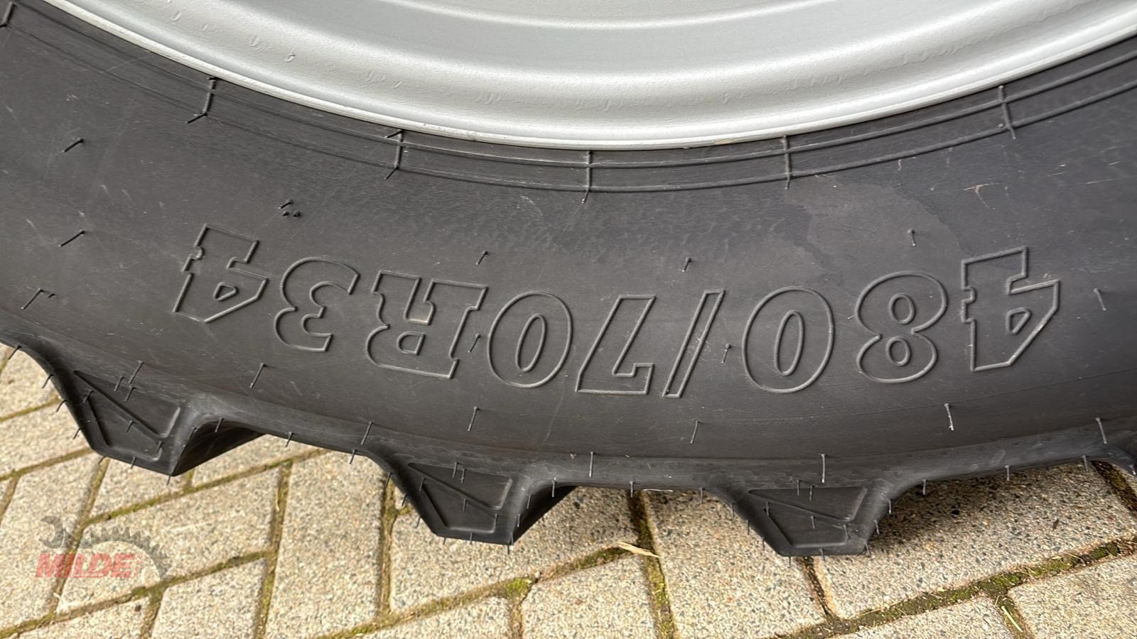 Traktor typu Deutz-Fahr 5095 GS, Neumaschine v Elsteraue-Bornitz (Obrázek 11)