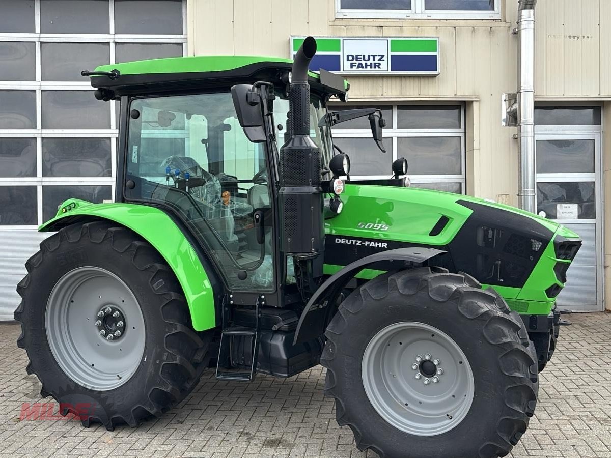 Traktor typu Deutz-Fahr 5095 GS, Neumaschine v Elsteraue-Bornitz (Obrázek 2)