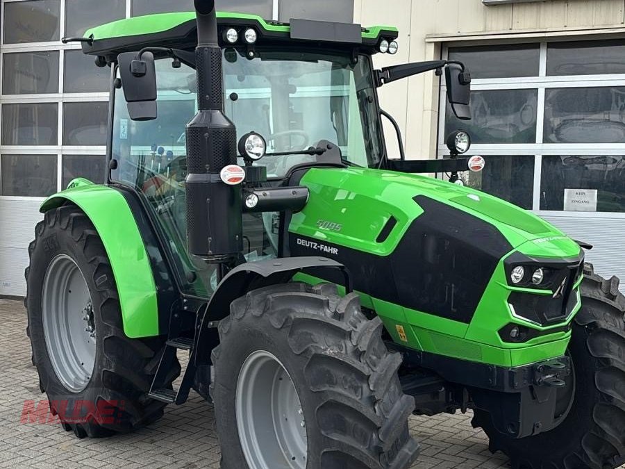 Traktor typu Deutz-Fahr 5095 GS, Neumaschine v Elsteraue-Bornitz (Obrázek 3)