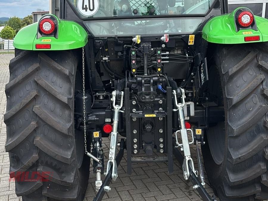 Traktor typu Deutz-Fahr 5095 GS, Neumaschine v Elsteraue-Bornitz (Obrázek 4)