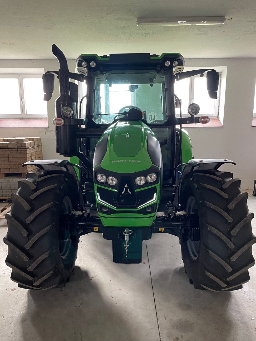 Traktor des Typs Deutz-Fahr 5095 GS, Neumaschine in Freising (Bild 3)