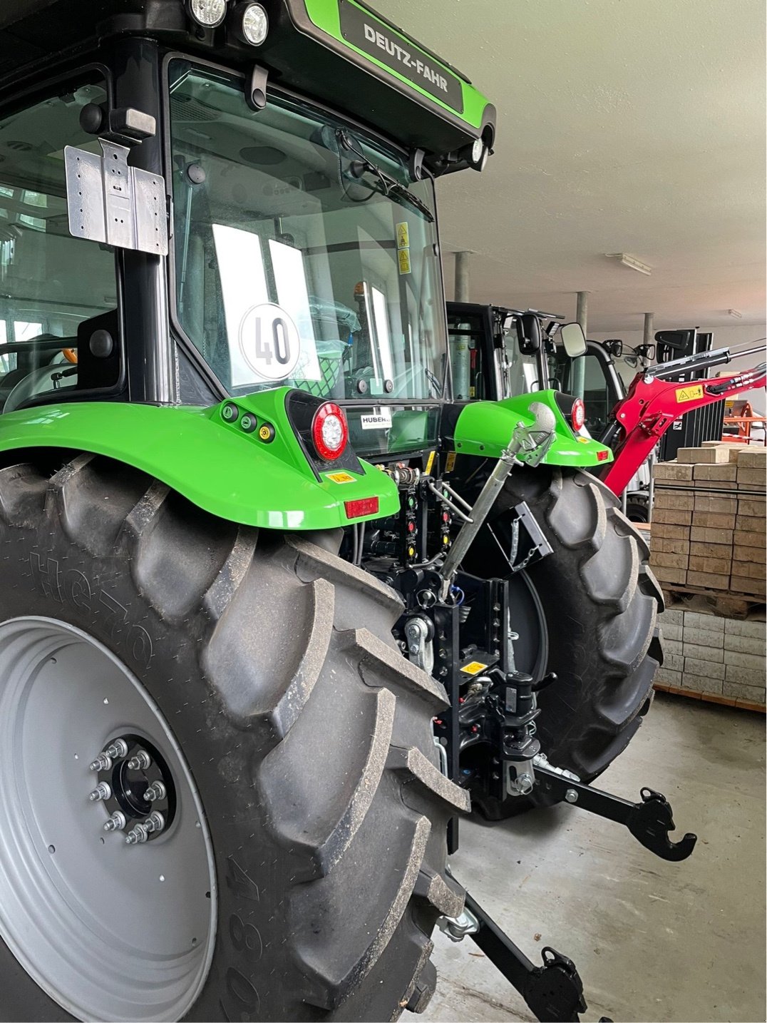 Traktor des Typs Deutz-Fahr 5095 GS, Neumaschine in Freising (Bild 7)