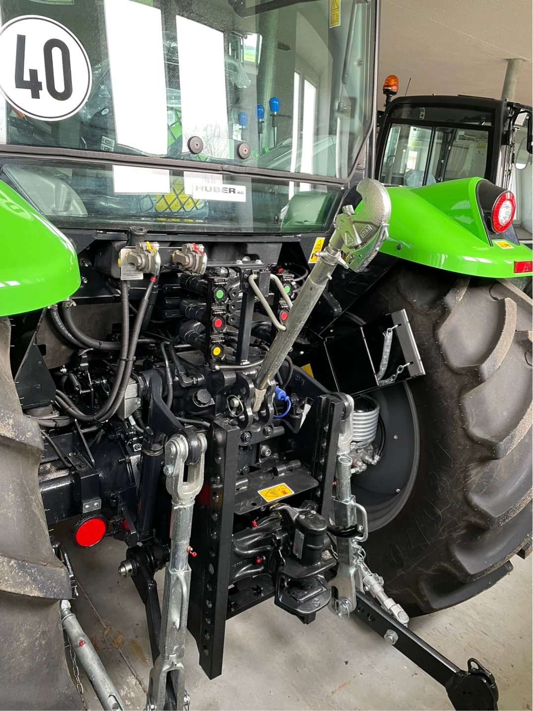 Traktor des Typs Deutz-Fahr 5095 GS, Neumaschine in Freising (Bild 8)