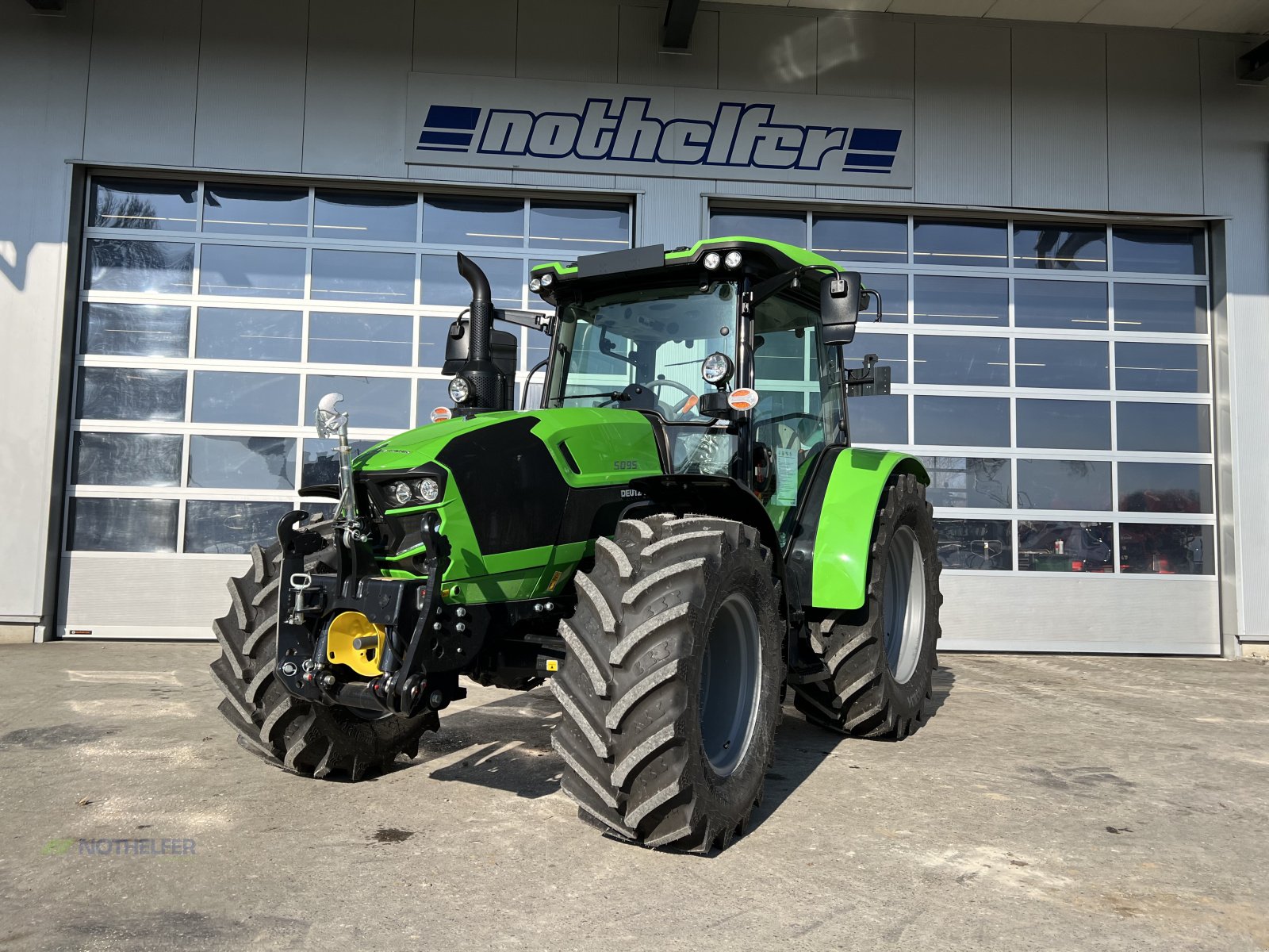 Traktor typu Deutz-Fahr 5095 GS, Neumaschine v Pforzen (Obrázek 2)