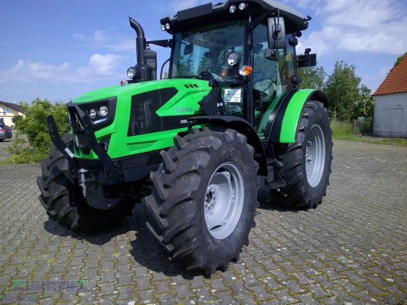 Traktor a típus Deutz-Fahr 5095 Keyline, Var. B, Neumaschine ekkor: Buchdorf (Kép 1)