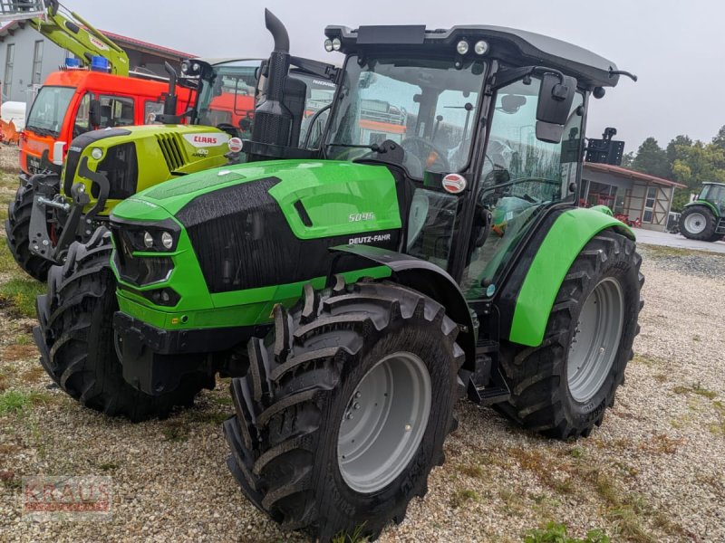 Traktor des Typs Deutz-Fahr 5095, Neumaschine in Geiersthal (Bild 1)