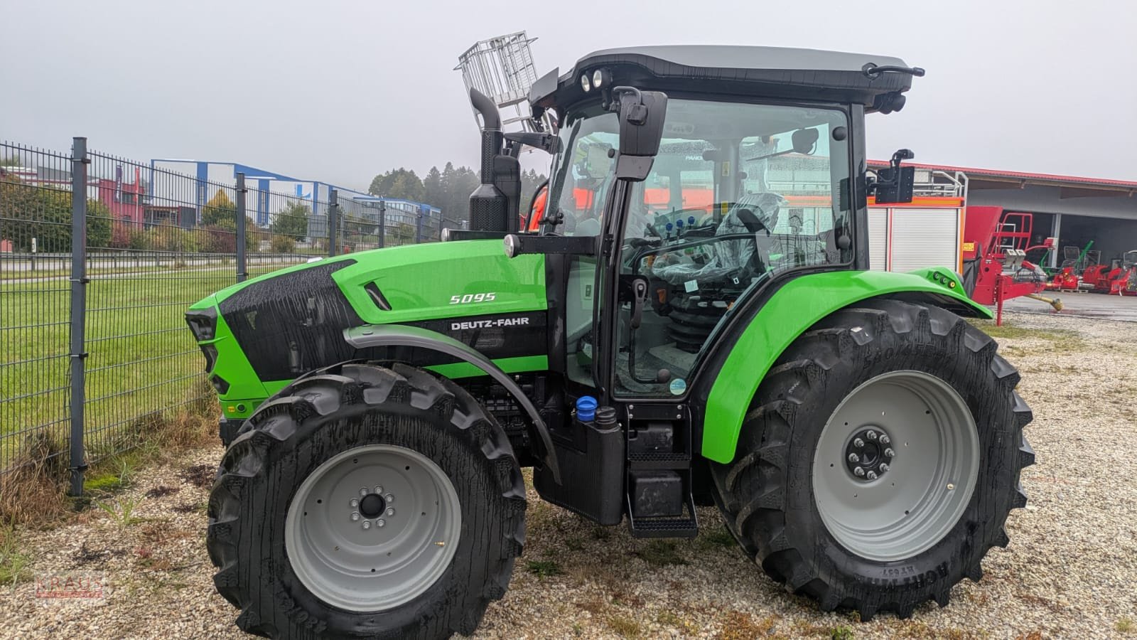 Traktor του τύπου Deutz-Fahr 5095, Neumaschine σε Geiersthal (Φωτογραφία 2)