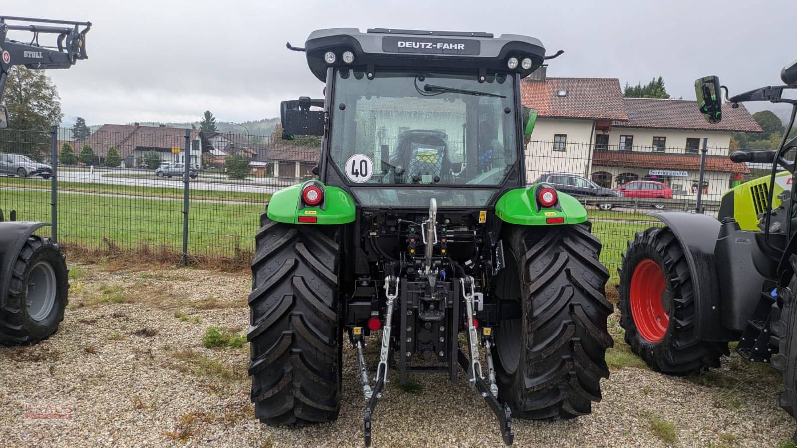 Traktor του τύπου Deutz-Fahr 5095, Neumaschine σε Geiersthal (Φωτογραφία 3)