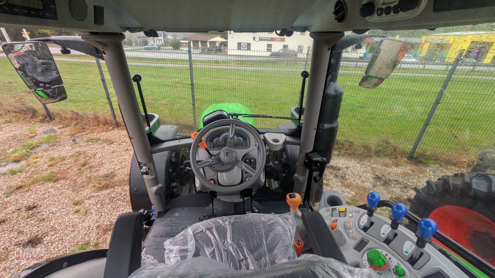 Traktor του τύπου Deutz-Fahr 5095, Neumaschine σε Geiersthal (Φωτογραφία 4)