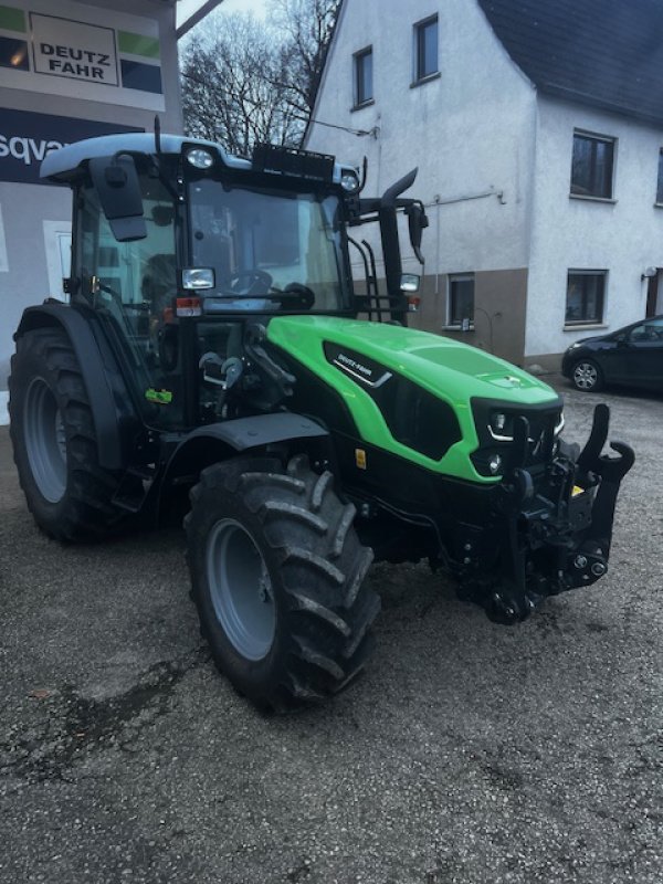 Traktor typu Deutz-Fahr 5095D GS Stoll; FH +FZ, Gebrauchtmaschine v Offenhausen (Obrázek 1)
