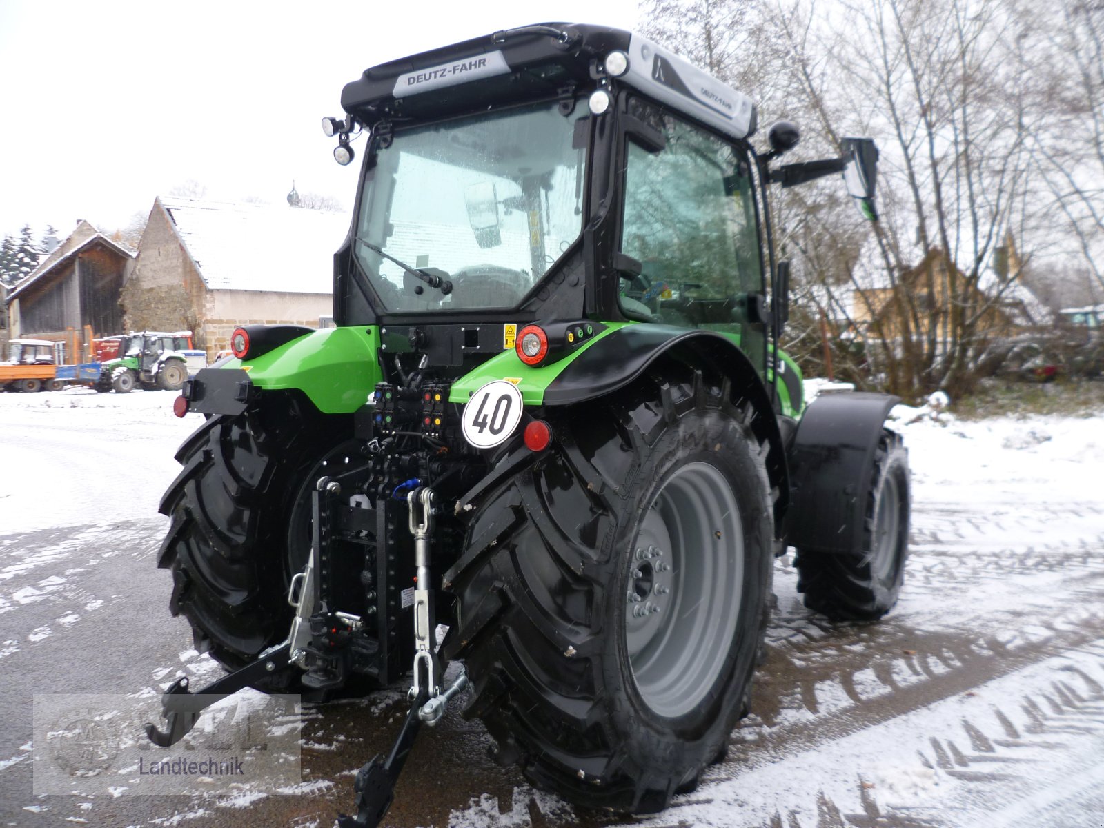 Traktor des Typs Deutz-Fahr 5095D TTV, Neumaschine in Rudendorf (Bild 8)