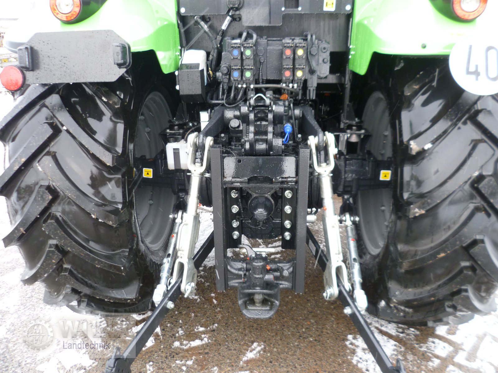 Traktor a típus Deutz-Fahr 5095D TTV, Neumaschine ekkor: Rudendorf (Kép 9)