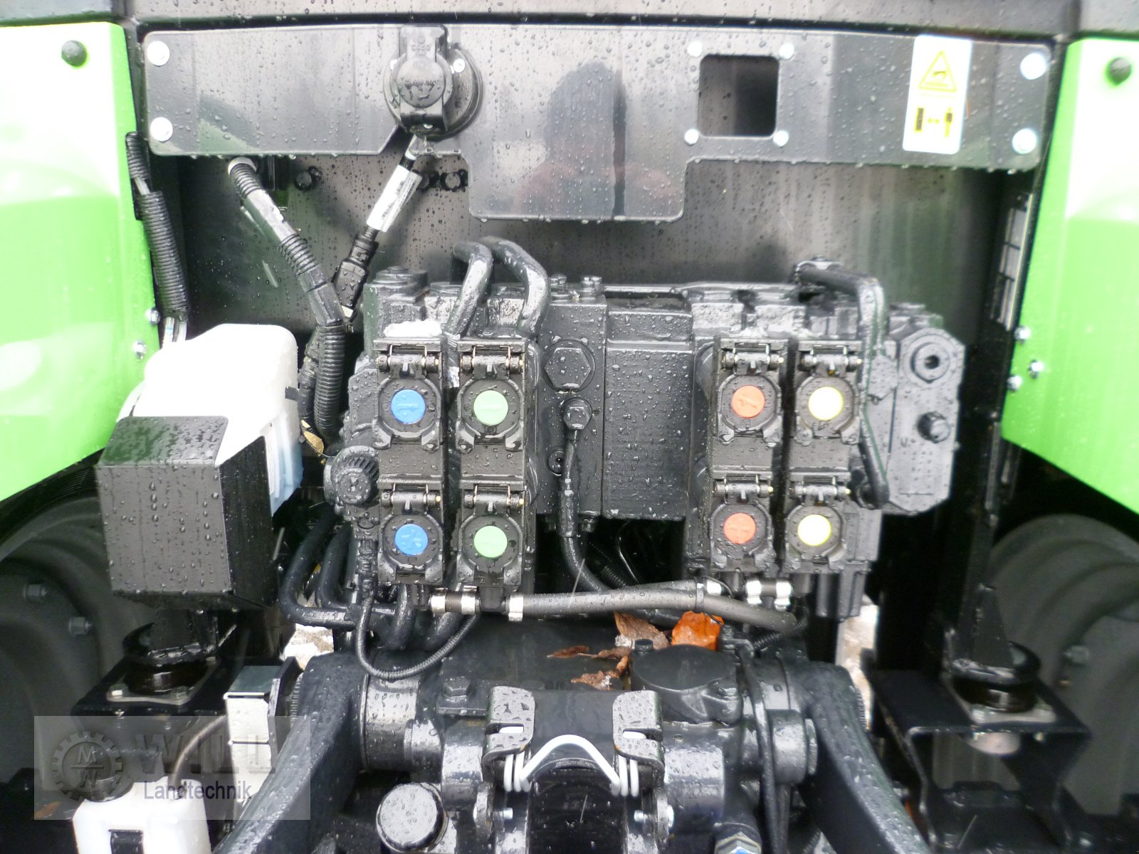 Traktor tipa Deutz-Fahr 5095D TTV, Neumaschine u Rudendorf (Slika 10)
