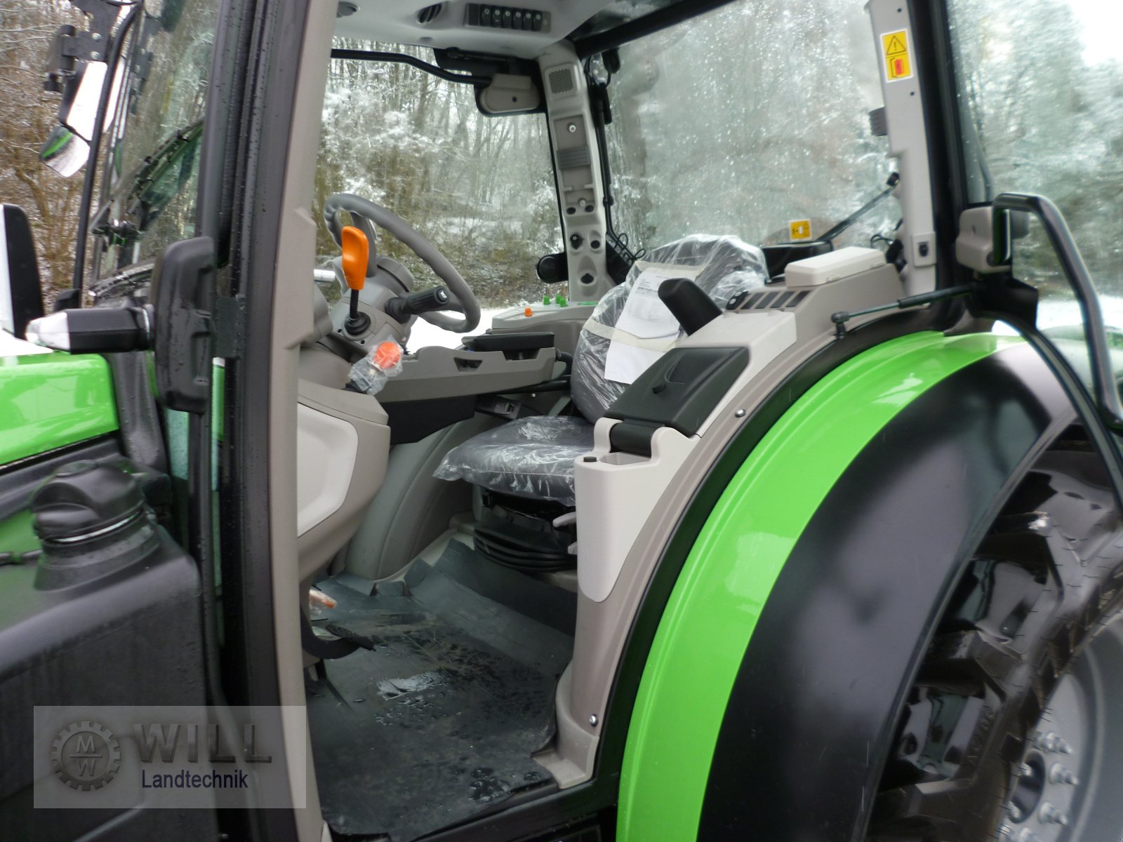 Traktor del tipo Deutz-Fahr 5095D TTV, Neumaschine en Rudendorf (Imagen 13)