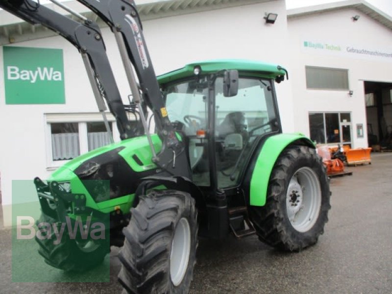 Traktor des Typs Deutz-Fahr 5100 C  #873, Gebrauchtmaschine in Schönau b.Tuntenhausen (Bild 8)