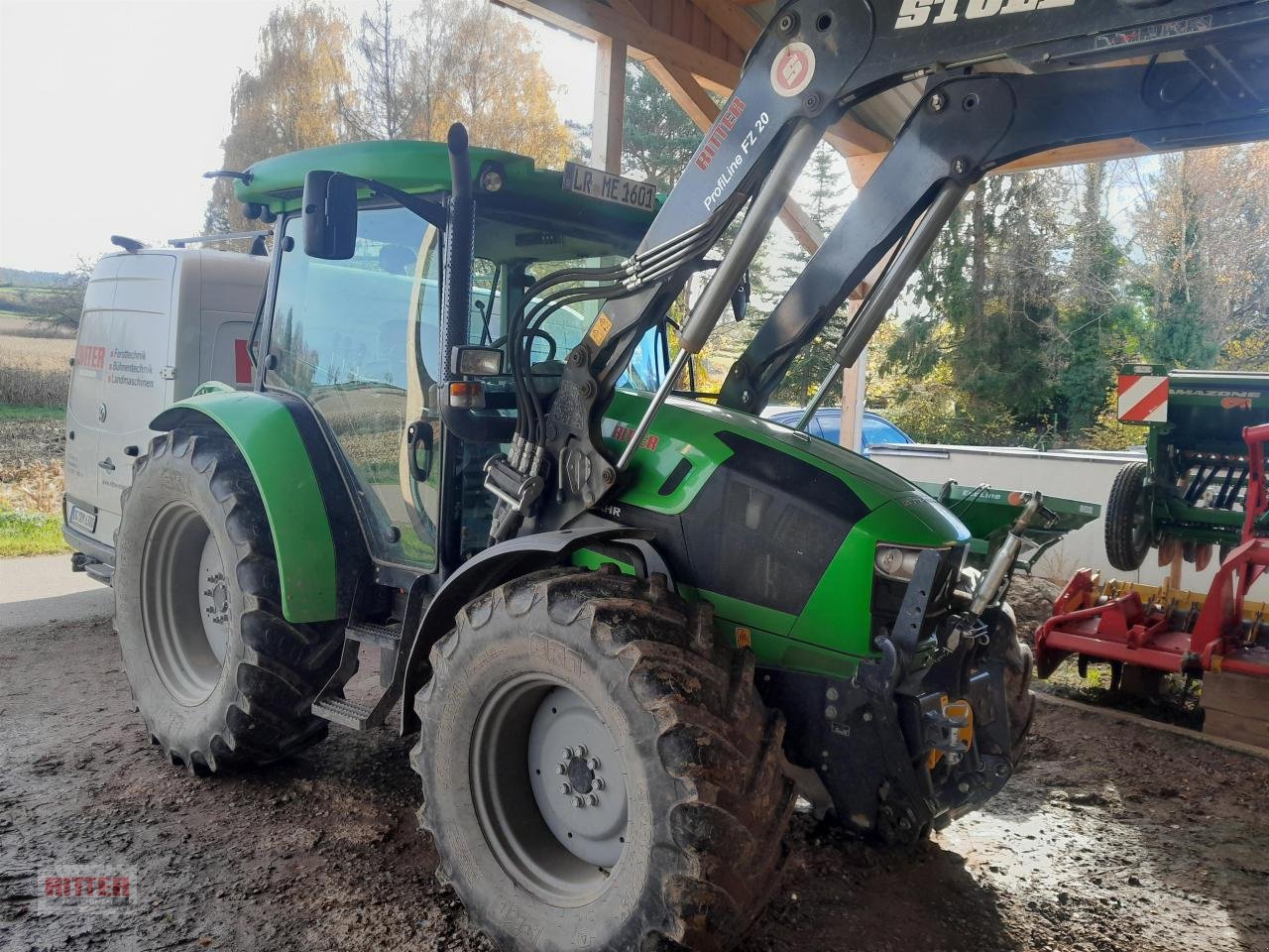 Traktor za tip Deutz-Fahr 5100 C DT GS, Gebrauchtmaschine u Zell a. H. (Slika 1)