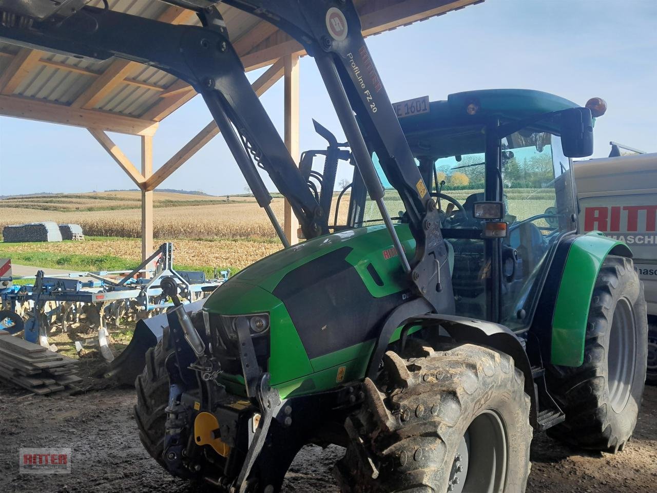 Traktor za tip Deutz-Fahr 5100 C DT GS, Gebrauchtmaschine u Zell a. H. (Slika 2)