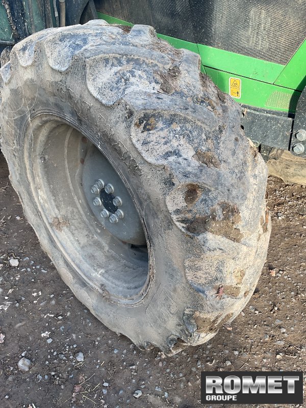 Traktor del tipo Deutz-Fahr 5100 C DT GS, Gebrauchtmaschine en Gennes sur glaize (Imagen 9)