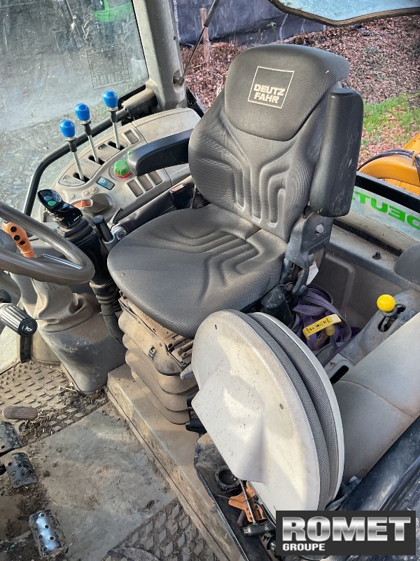 Traktor typu Deutz-Fahr 5100 C DT GS, Gebrauchtmaschine w Gennes sur glaize (Zdjęcie 10)