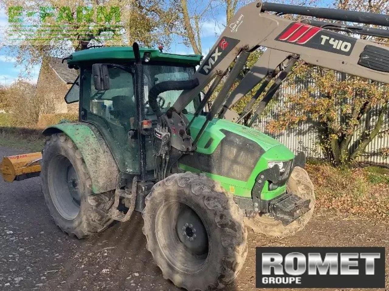 Traktor del tipo Deutz-Fahr 5100 c dt gs, Gebrauchtmaschine In GENNES-SUR-GLAIZE (Immagine 2)