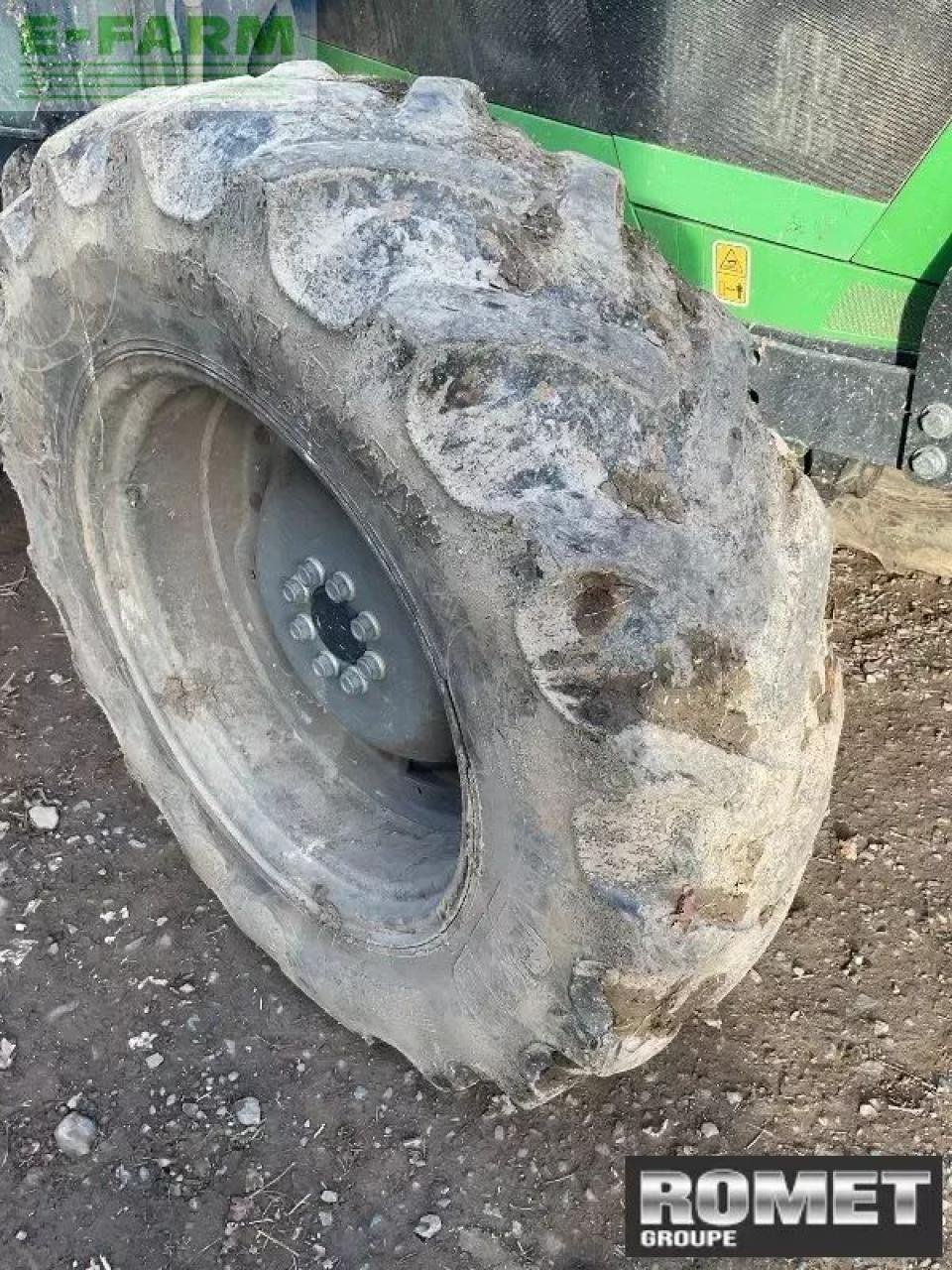 Traktor del tipo Deutz-Fahr 5100 c dt gs, Gebrauchtmaschine In GENNES-SUR-GLAIZE (Immagine 8)