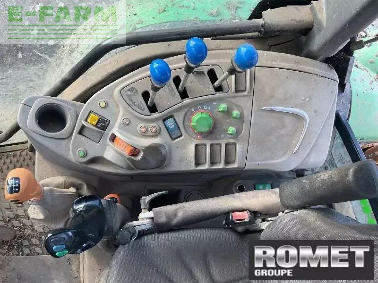 Traktor del tipo Deutz-Fahr 5100 c dt gs, Gebrauchtmaschine In GENNES-SUR-GLAIZE (Immagine 11)