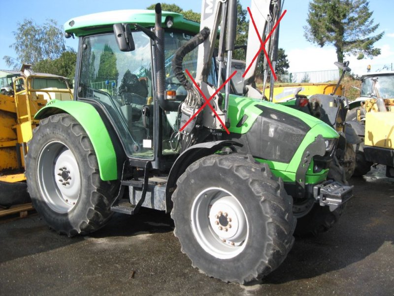 Traktor tip Deutz-Fahr 5100 C GS DT, Gebrauchtmaschine in BRECE (Poză 1)