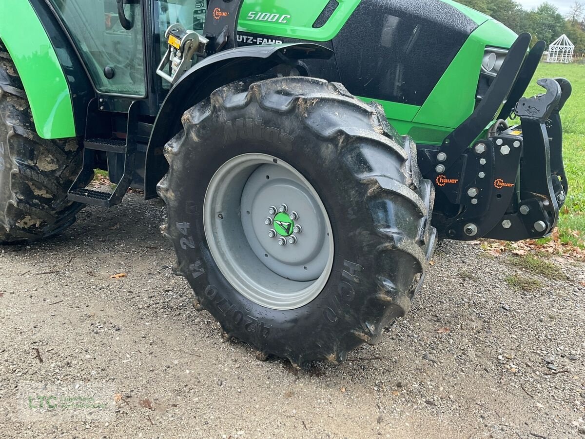 Traktor от тип Deutz-Fahr 5100 C, Gebrauchtmaschine в Korneuburg (Снимка 2)