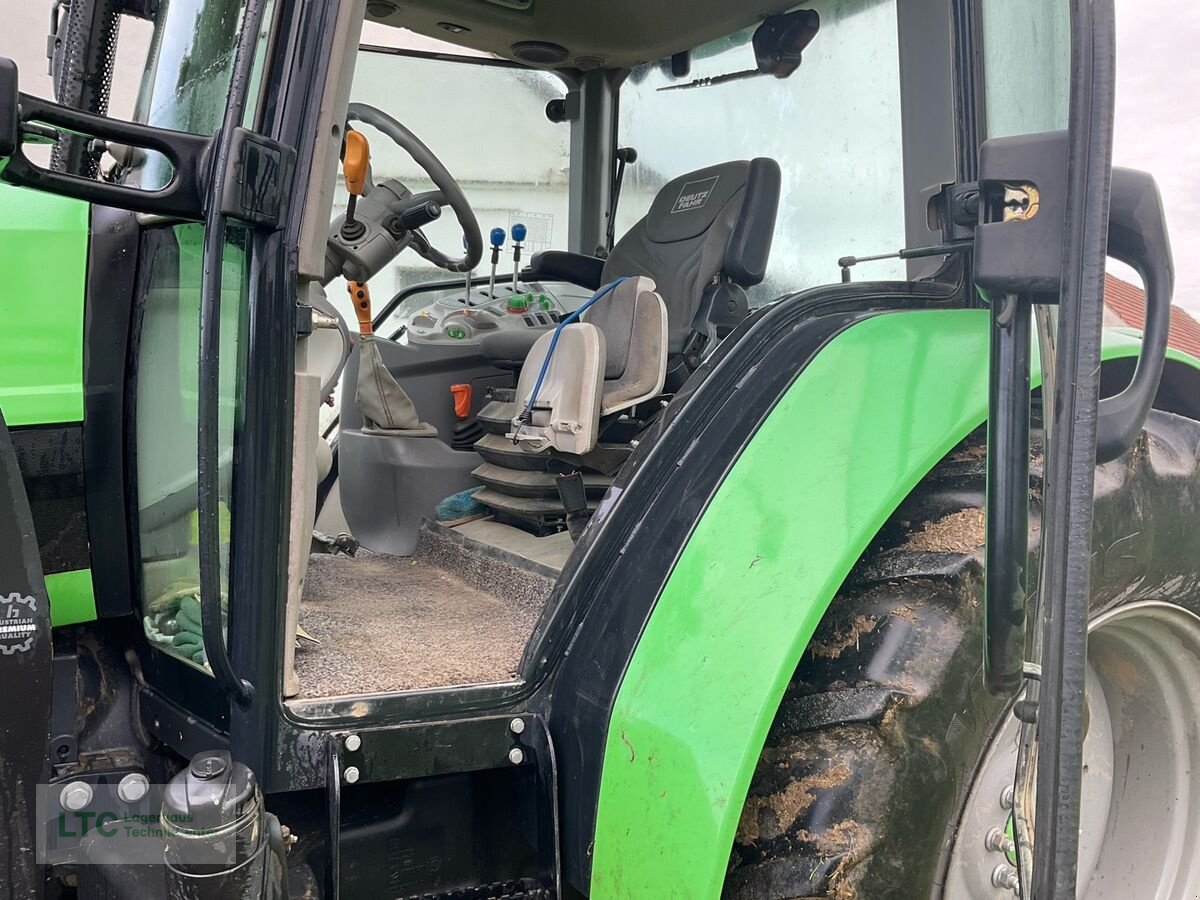 Traktor от тип Deutz-Fahr 5100 C, Gebrauchtmaschine в Korneuburg (Снимка 4)
