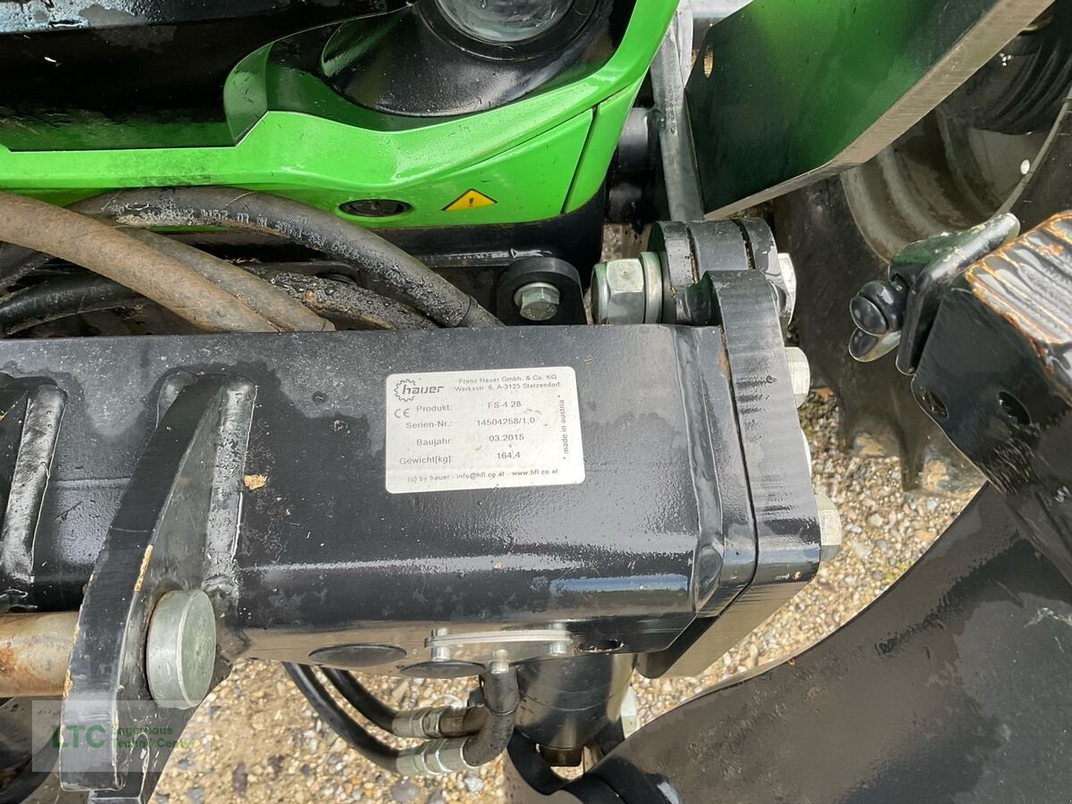 Traktor от тип Deutz-Fahr 5100 C, Gebrauchtmaschine в Korneuburg (Снимка 19)