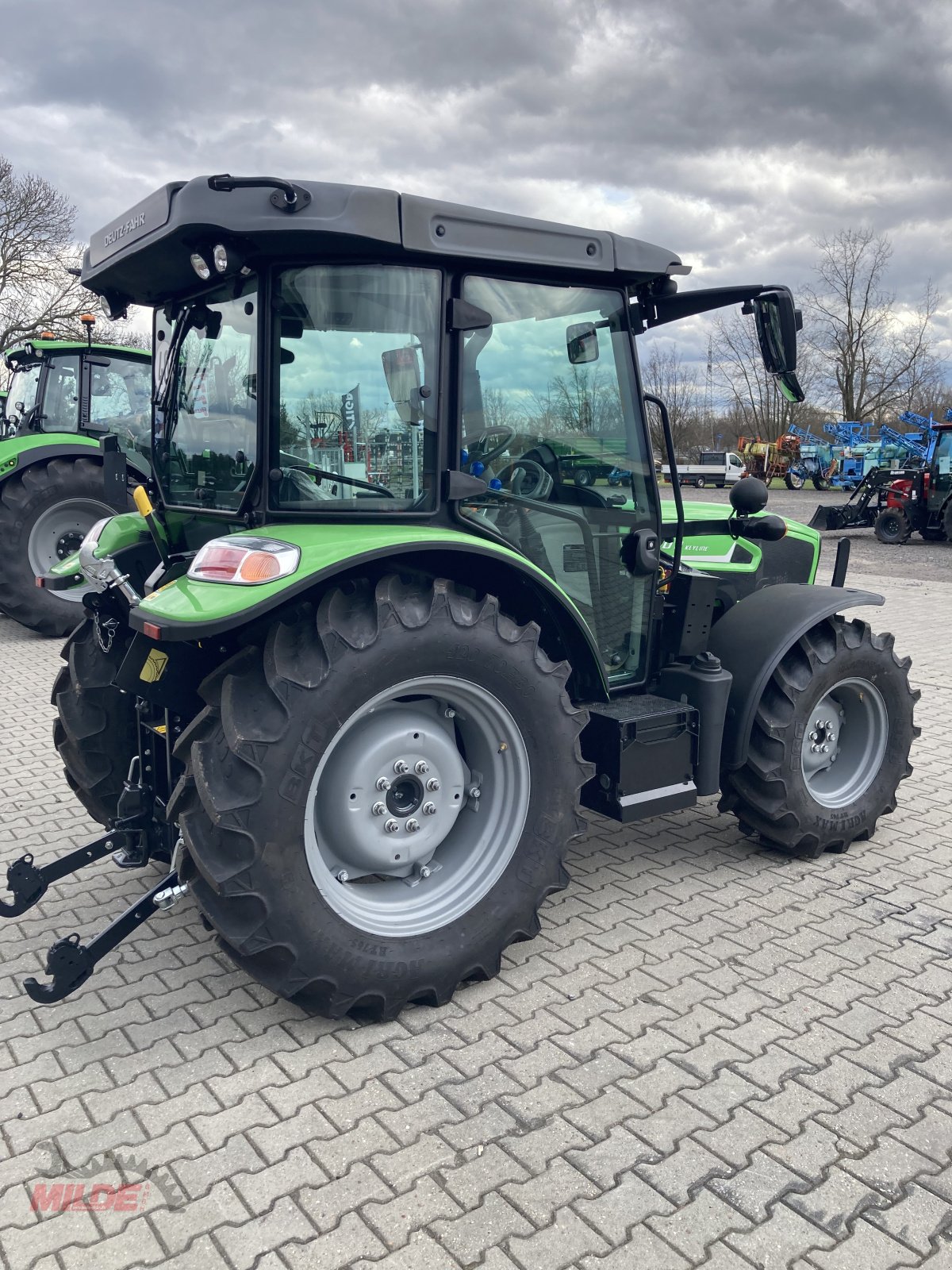 Traktor des Typs Deutz-Fahr 5100 D Keyline GS, Neumaschine in Elsteraue-Bornitz (Bild 4)