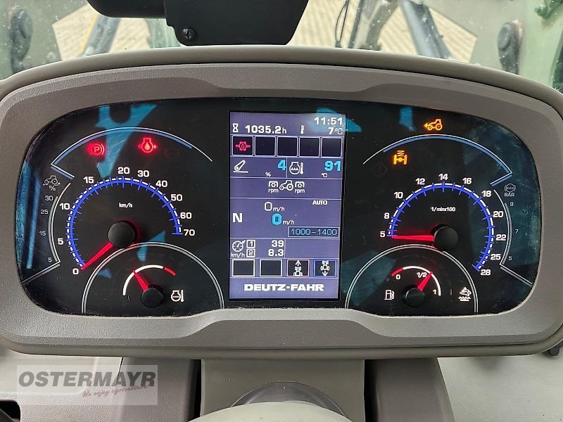 Traktor типа Deutz-Fahr 5100 D TTV, Gebrauchtmaschine в Rohr i .NB (Фотография 7)