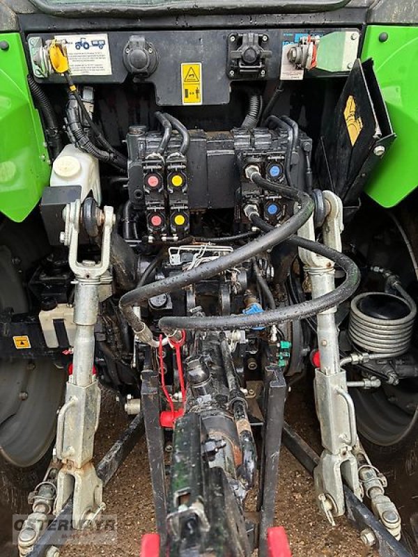 Traktor типа Deutz-Fahr 5100 D TTV, Gebrauchtmaschine в Rohr i .NB (Фотография 8)