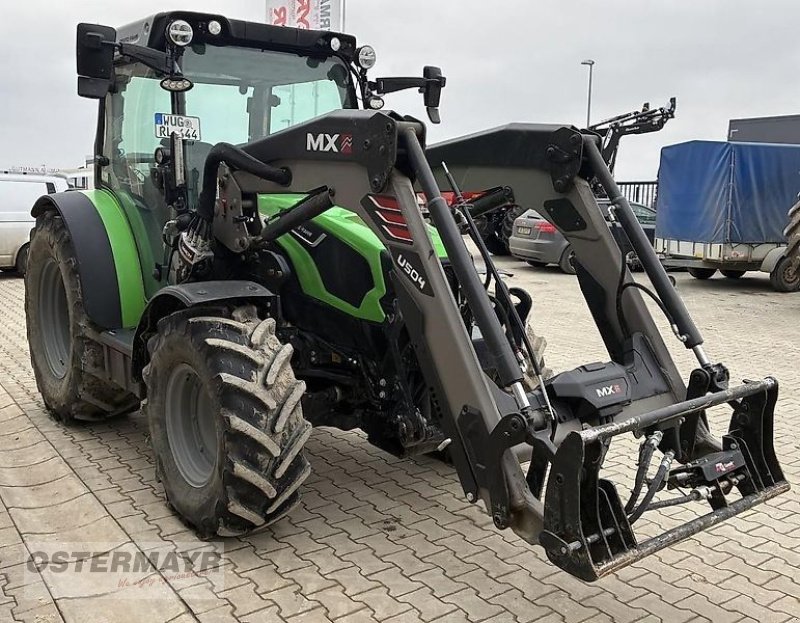 Traktor типа Deutz-Fahr 5100 D TTV, Gebrauchtmaschine в Rohr i .NB (Фотография 2)