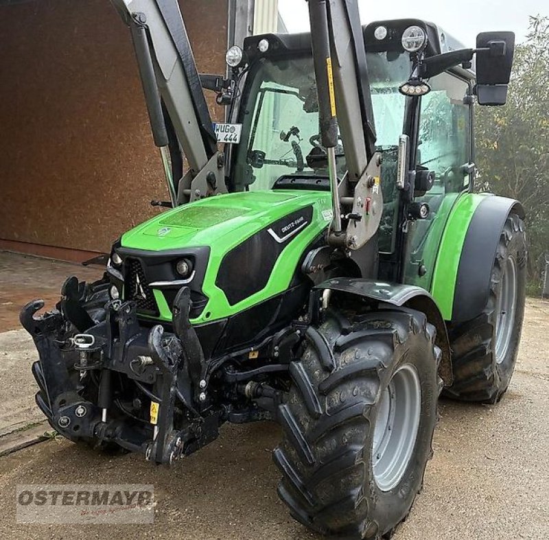 Traktor типа Deutz-Fahr 5100 D TTV, Gebrauchtmaschine в Rohr i .NB (Фотография 1)