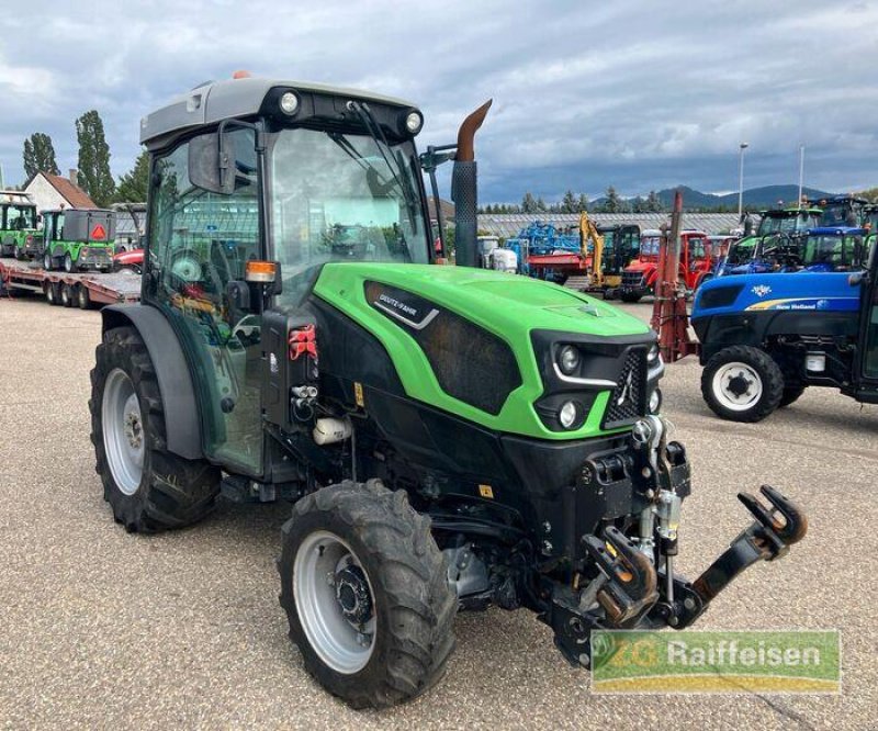 Traktor Türe ait Deutz-Fahr 5100 DS GS Schmalspursch, Gebrauchtmaschine içinde Bühl (resim 3)