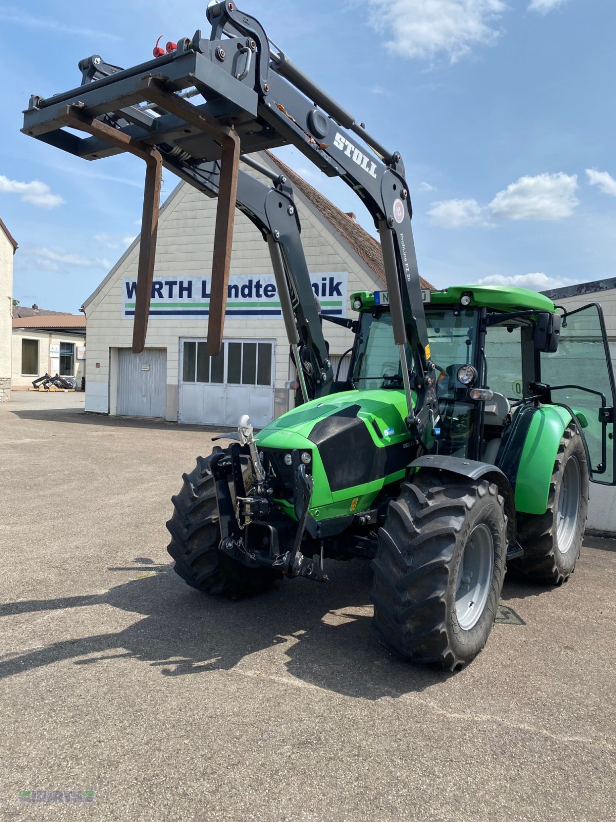 Traktor tipa Deutz-Fahr 5100 G GS Variante B, 4 Zylinder, Gebrauchtmaschine u Buchdorf (Slika 1)