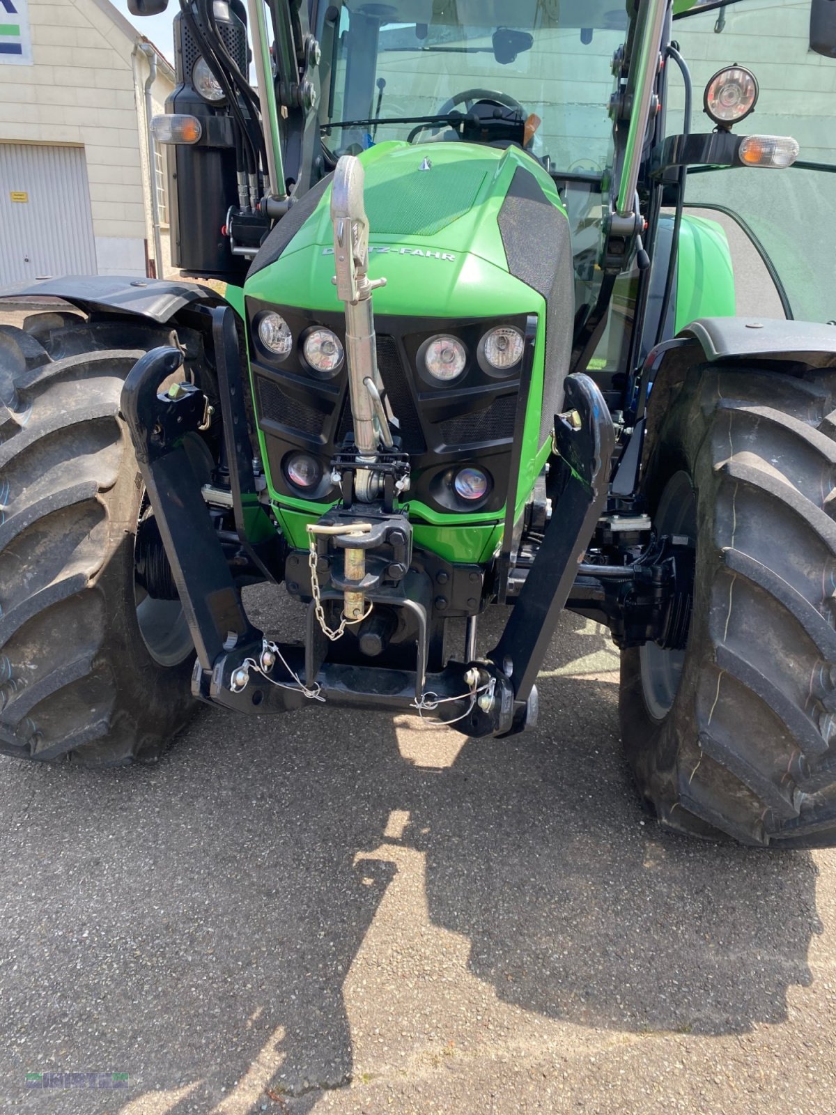 Traktor tipa Deutz-Fahr 5100 G GS Variante B, 4 Zylinder, Gebrauchtmaschine u Buchdorf (Slika 2)