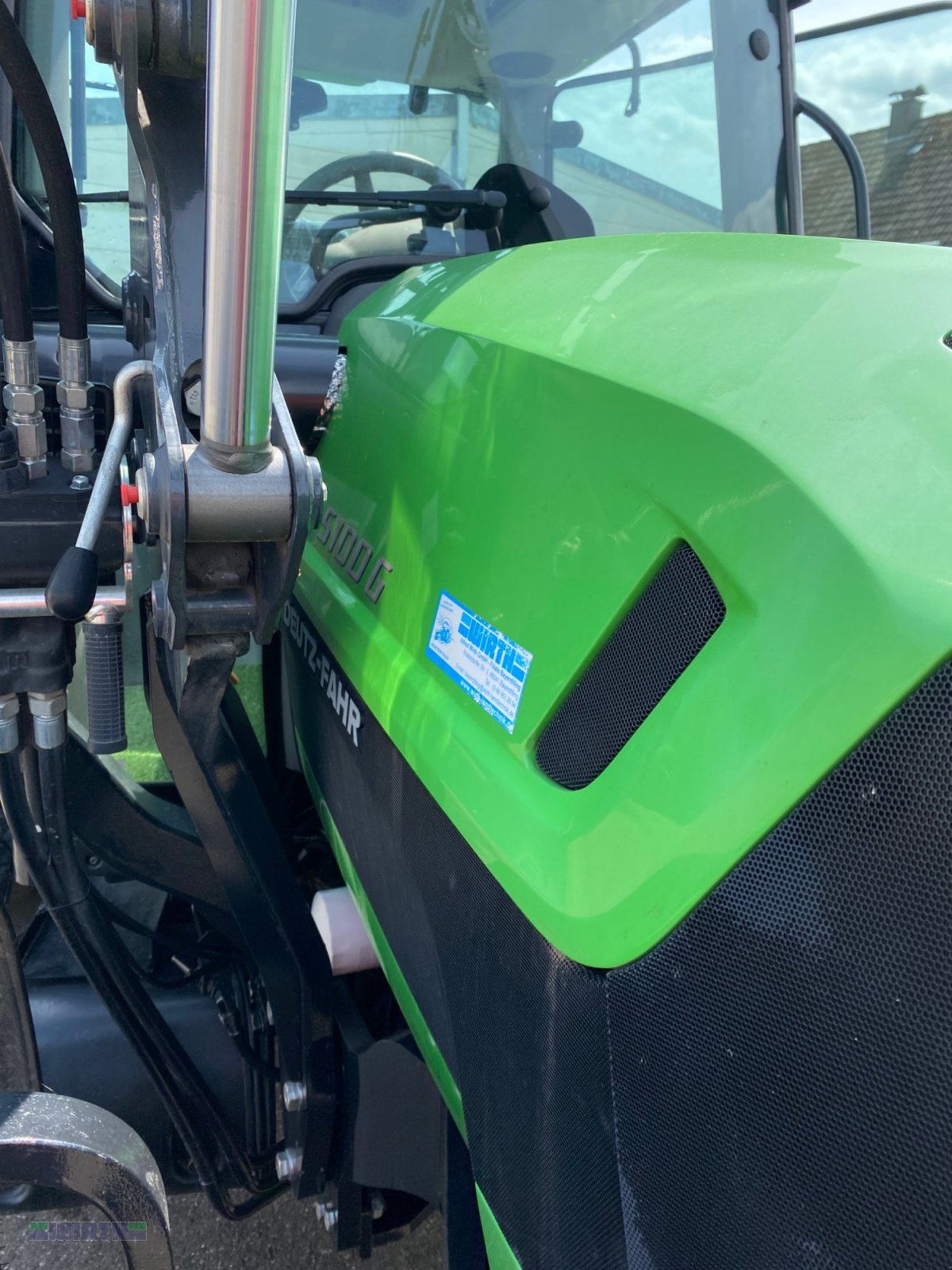 Traktor tipa Deutz-Fahr 5100 G GS Variante B, 4 Zylinder, Gebrauchtmaschine u Buchdorf (Slika 3)